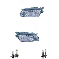 Halogen Scheinwerfer Set H1 für Hyundai H-1 Kasten H-1/Starex inklusive Lampen