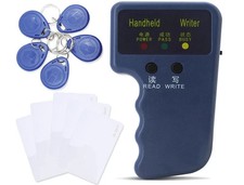 Apartment Key Fob Duplicator / Copier / Cloner Portable Handheld Kit Set UK