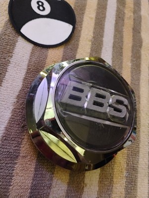 BBS ARE #89-8066 AR-398  Wheel Center Cap (Smaller Version Chrome Hex) 898066  