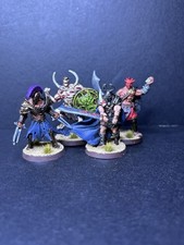 28mm Chaos Champions — Pathfinder 5 Ed D & D Hand Painted And Based