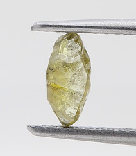 YELLOW ROUGH NATURAL MARQUISE SHAPE 0.50TCW RAW UNCUT DIAMOND