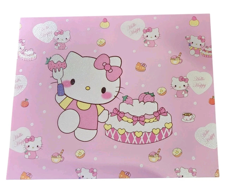 Hello Kitty Eyeshadow Palette 63 Color Makeup Set Matte Shimmer Glitter Cartoon - Image 2 of 3