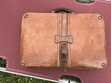 Schöner alter „Sirio“Lederkoffer Vorkriegszeit, robust, gute Optik, 48x34x13