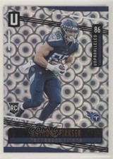 2019 Panini Unparalleled Groove Anthony Firkser #63 4r2