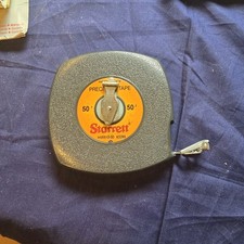 Starrett HW510-50 63289. 50ft Steel Tape Measure Made In USA