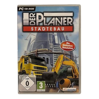 Planer: Die Städtebau-Simulation PC CD-ROM | Game | 2012