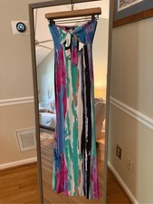 Multi-Color Cutout Maxi Dress - Women