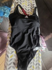 Adidas sh3.ro solid swimsuit size 32 never wo...