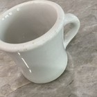 Vintage Heavy Pottery  Restaurant Ware Coffee Mug STERLING EAST LIVERPOOL OH — photo 3