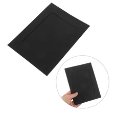  30 Pcs Creative Paper Photo Frames Painting Display Cardboard Wall Picture