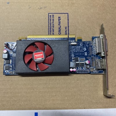 amd radeon hd 8490 1gb ddr3 graphics card 113-c3695100-105 dp dvi-i video gpu