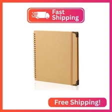 Joyberg Scrapbook 80 Pages, Scrapbooking Supplies 8 x 8 In, Scrapbook Album Suit