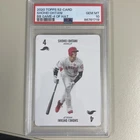 2020 Topps 52 Card BB Mayne Game Shohei Ohtani “4-Of Hat” Low Pop PSA 10