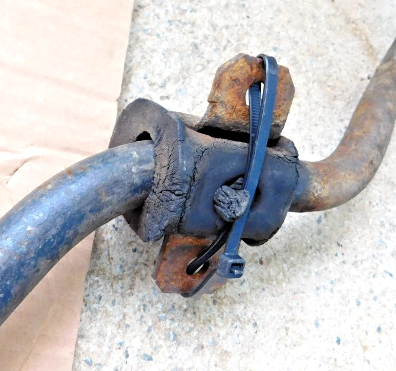 SWAY BAR FOR 1971-73 FORD MUSTANG MERCURY COUGAR .85" DIAMETER 1972 1973 - Imagem 3 de 4