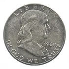 1960-D Franklin Half Dollar Estate Coin Collection *393
