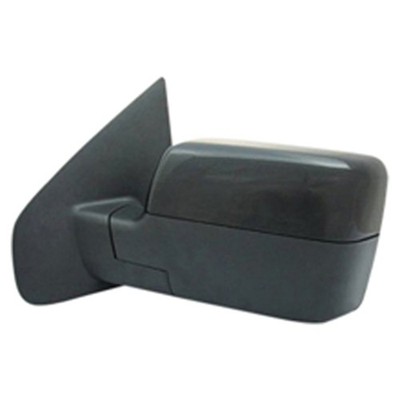 Replacement Ready to Paint Driver Power Door Mirror w/Heated Glass w/Turn Signal
