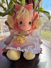 Vintage 1985 Precious Moments Applause Doll Heather 14" 