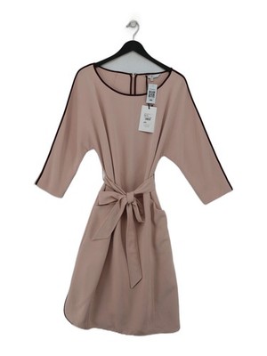 Jasper Conran Wrap Mini Dress UK12 in Cream