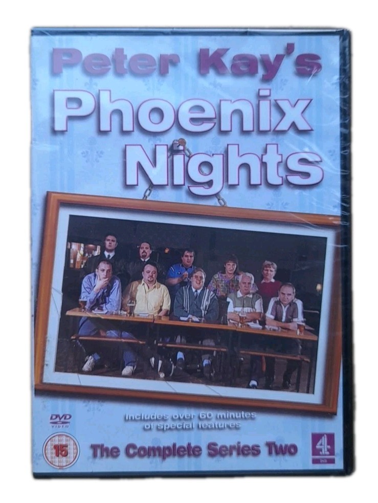Phoenix Nights Complete Series 2 DVD Peter Kay, Dave Spikey Cult Comedy - New