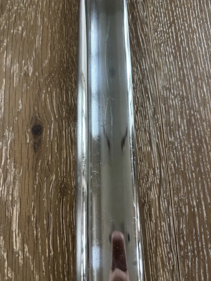 Новый из старых запасов 1958 Chevrolet Biscayne Brookwood отделка молдинг левое переднее крыло - Изображение 3 из 4