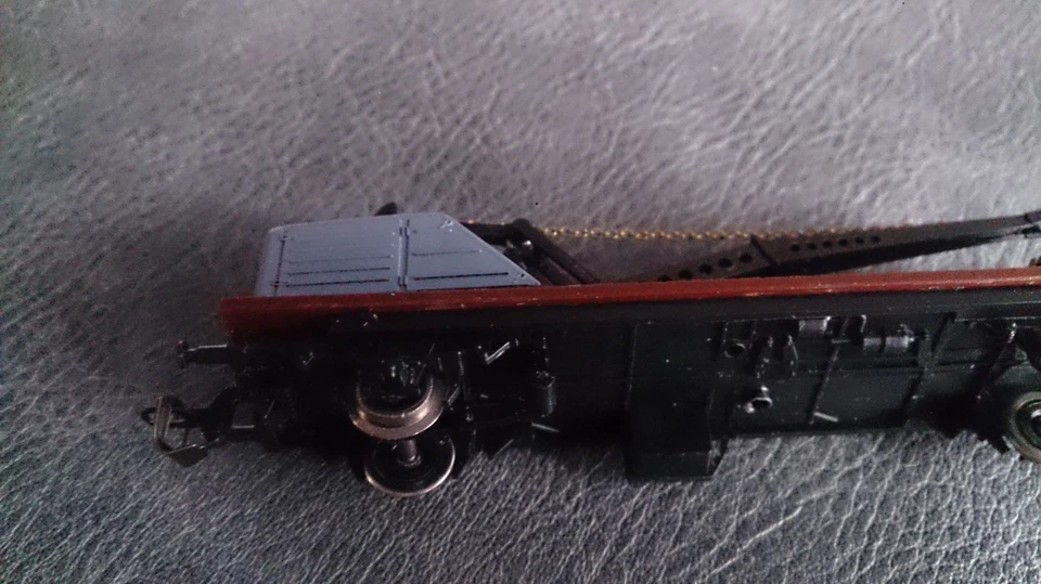 Kranwagen von PSK Modelbouw Haarlem, Art. Nr. 751 in OVP, Spur TT, 1:120 - Bild 2 von 4