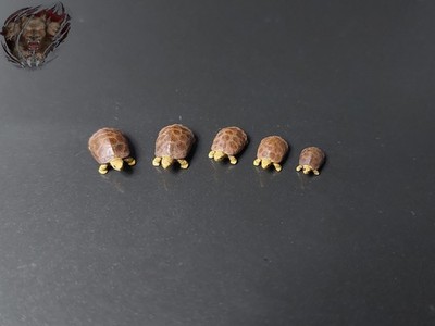 1/87 Schildkröten Set Tier Zoo Aquarium Strand Figur H0 HO