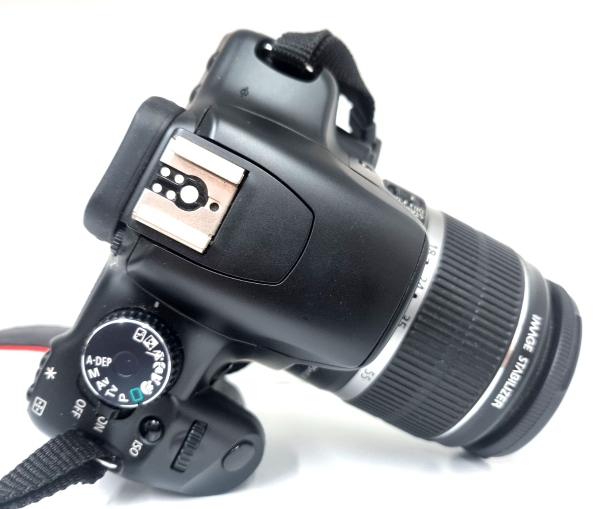 Canon EOS 450D Digital SLR Camera - Black EF-S 18-55mm + Extras | eBay