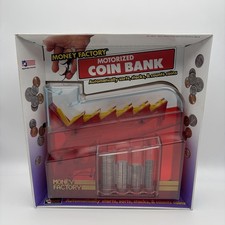 Vintage MAG-NIF Money Factory Coin Sorter Made in USA 1993 NIB