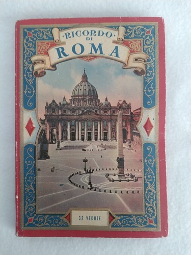 Vintage 1930'sRome Ricordo Di Roma - Picture 1 of 16