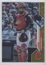 2020 Topps Update Gold Foil Sandy Leon #U-48 0w8