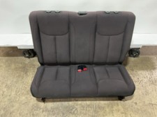 Jeep Jk Wrangler Jku Oem 2 Door Black Cloth Rear Seat 2011 2012-2017 014064 Jeep Jk Wrangler Jku Oem 2 Door Black Cloth Rear Seat 2011 2012-2017 014064