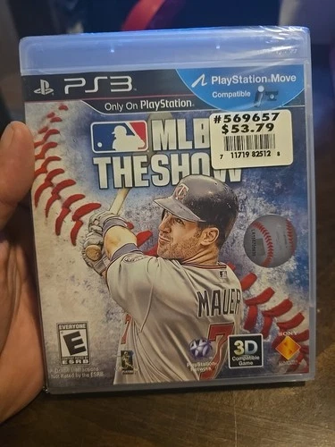 MLB 11: The Show (Sony PlayStation 3, 2011) New/SEALED