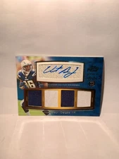 2011 Topps Prime Vincent Brown Level VI Rookie Auto /515 Card #PVI-VB