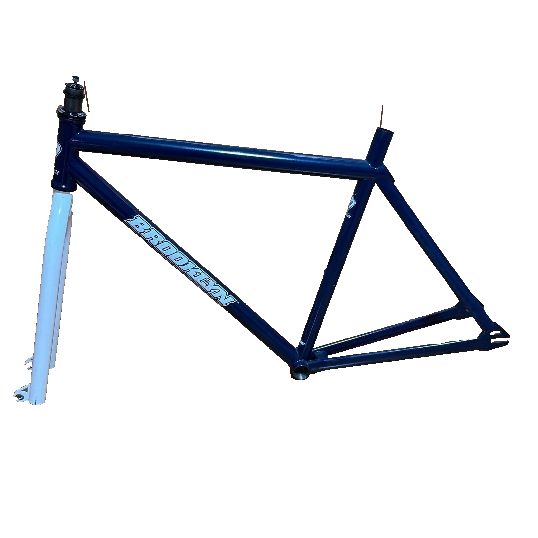 BROOKLYN MACHINE WORKS ギャングスタ GANGSTA V1 Brooklyn Machine Works Gangsta V1 M Navy Made in USA BMW Fixed