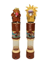 Nickelodeon Angry Beavers Giggle Wiggle Stick Candy Dispensers Empty 1999 (2)
