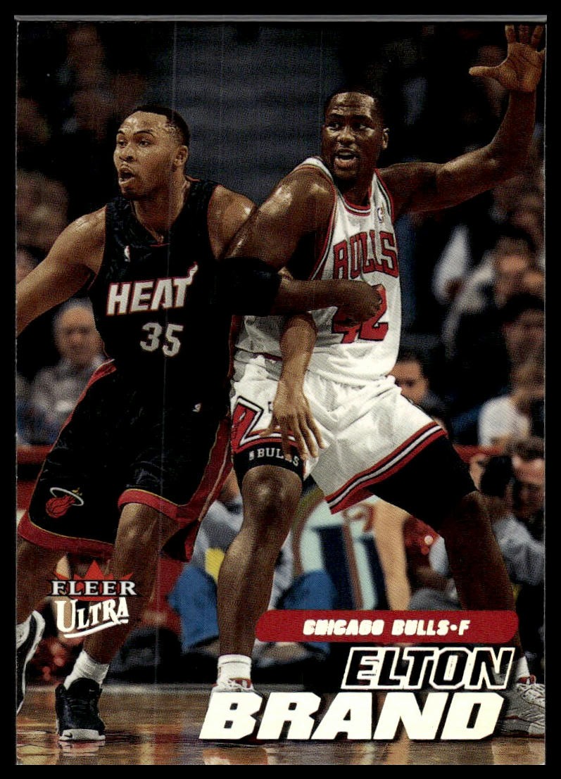 2000-01 Ultra #7 Elton Brand