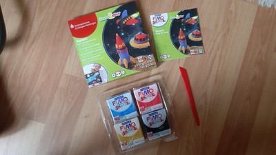 FIMO KIDS MODELLIERMASSE -Space - 168g - FORM & PLAY