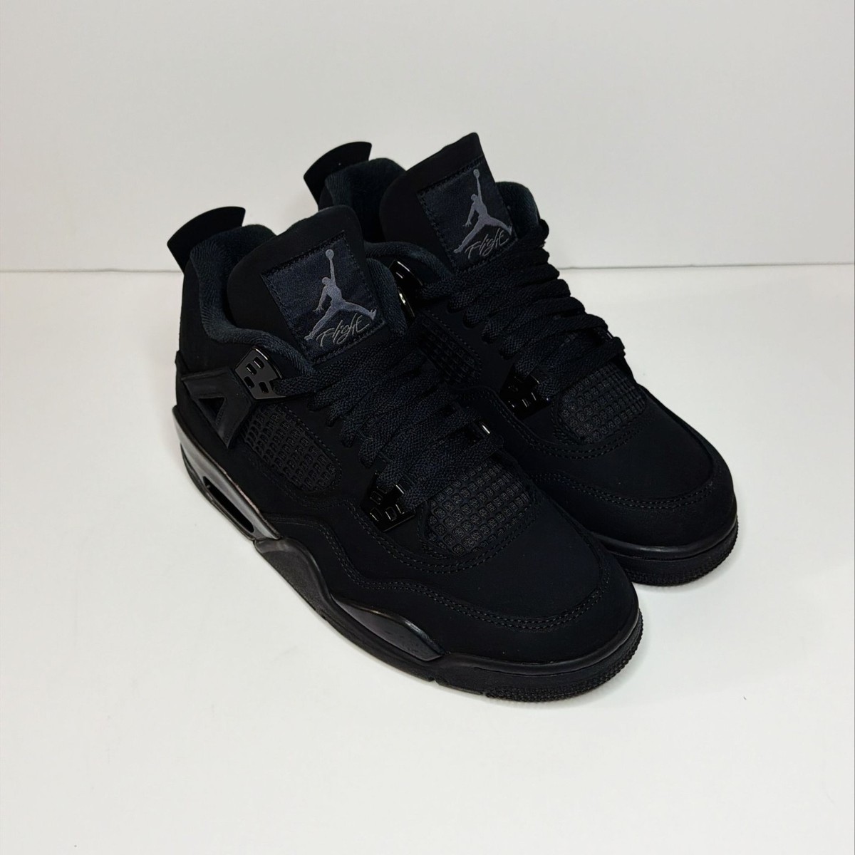 Nike Air Jordan 4 Retro GS Black Cat 2025 IB4171-010 Size 6Y