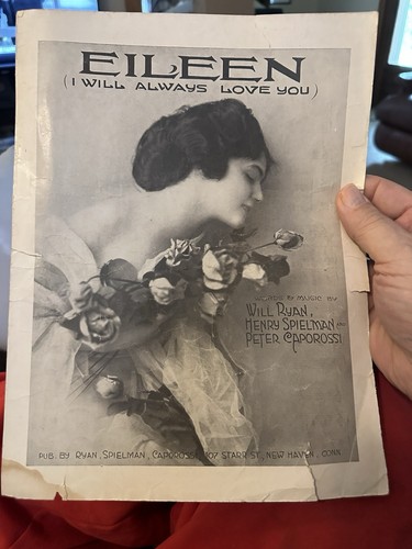 3-pack of Various Decade Sheet Music