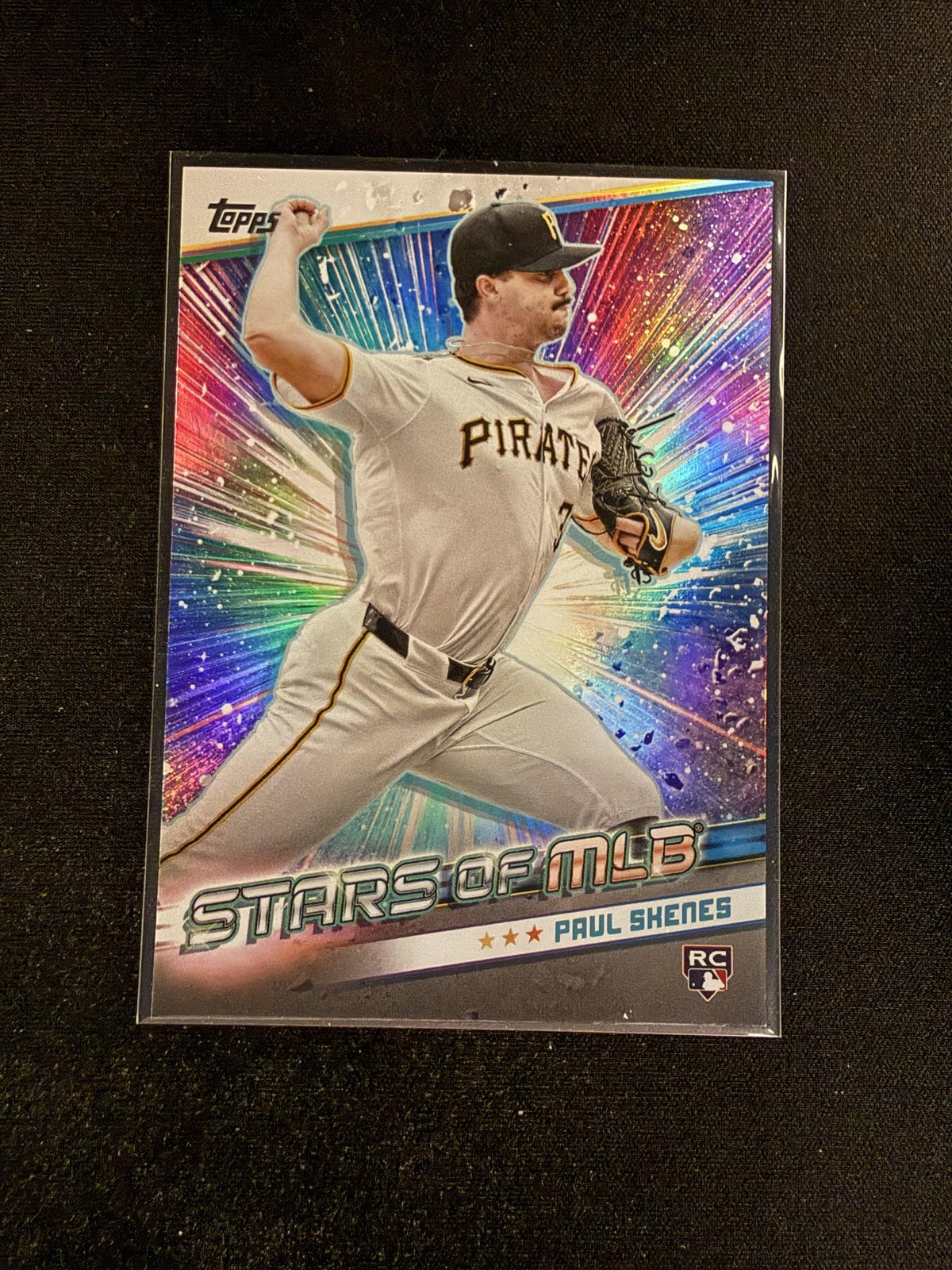 2024 Topps Update #SMLB-64 Paul Skenes Stars Of The MLB