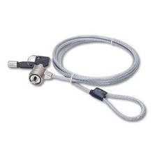 Laptop Lock - with 4.6 ft Security Cable, K-Slots, Radial Lock Design with 2
