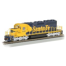 Bachmann 60913 Santa Fe #5020 Y&B War Bonnet SD40-2 DCC Locomotive HO Scale