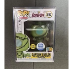 Funko Pop! Animation Scooby-Doo Captain Cutler Glow In The Dark Limited #632