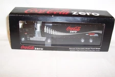 CORGI - OXFORD HAULAGE - 76TCAB006CC - SCANIA T CAB - COCA  COLA ZERO TRUCK...
