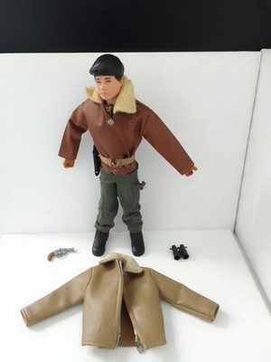 Vintage Action Man Tank Commander Figure By Palitoy 1974/80 UK