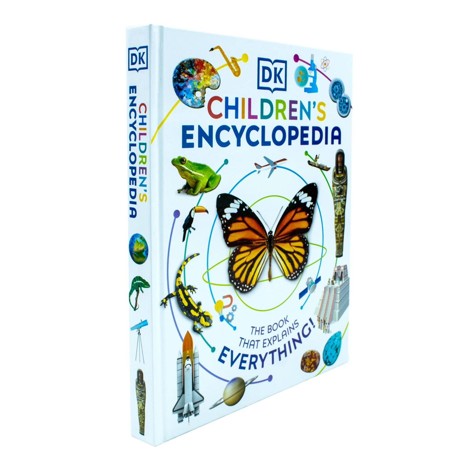DK Children's Encyclopedia: The Book That Explains Everything - Ages 7+ - HB - Image 4