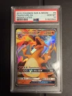 Pokemon 2019 Hidden Fates Charizard GX 9/68 Holo Ultra Rare PSA 10