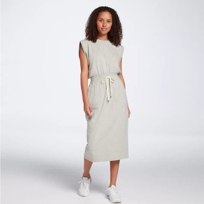 CALIA By Carrie Underwood Midi Dress Women's Size Large Heather Grey NWT |  eBay