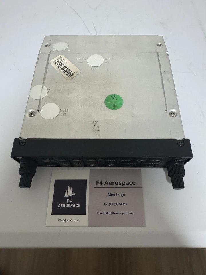 Panel de audio Garmin GMA 340 - N.º de parte: 011-00401-10 Foto 2 de 4