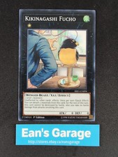 YuGiOh Kikinagashi Fucho 1st Edition RIRA-EN094 Rising Rampage common - MN